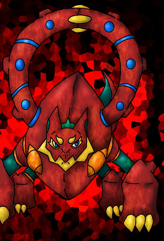 Volcanion