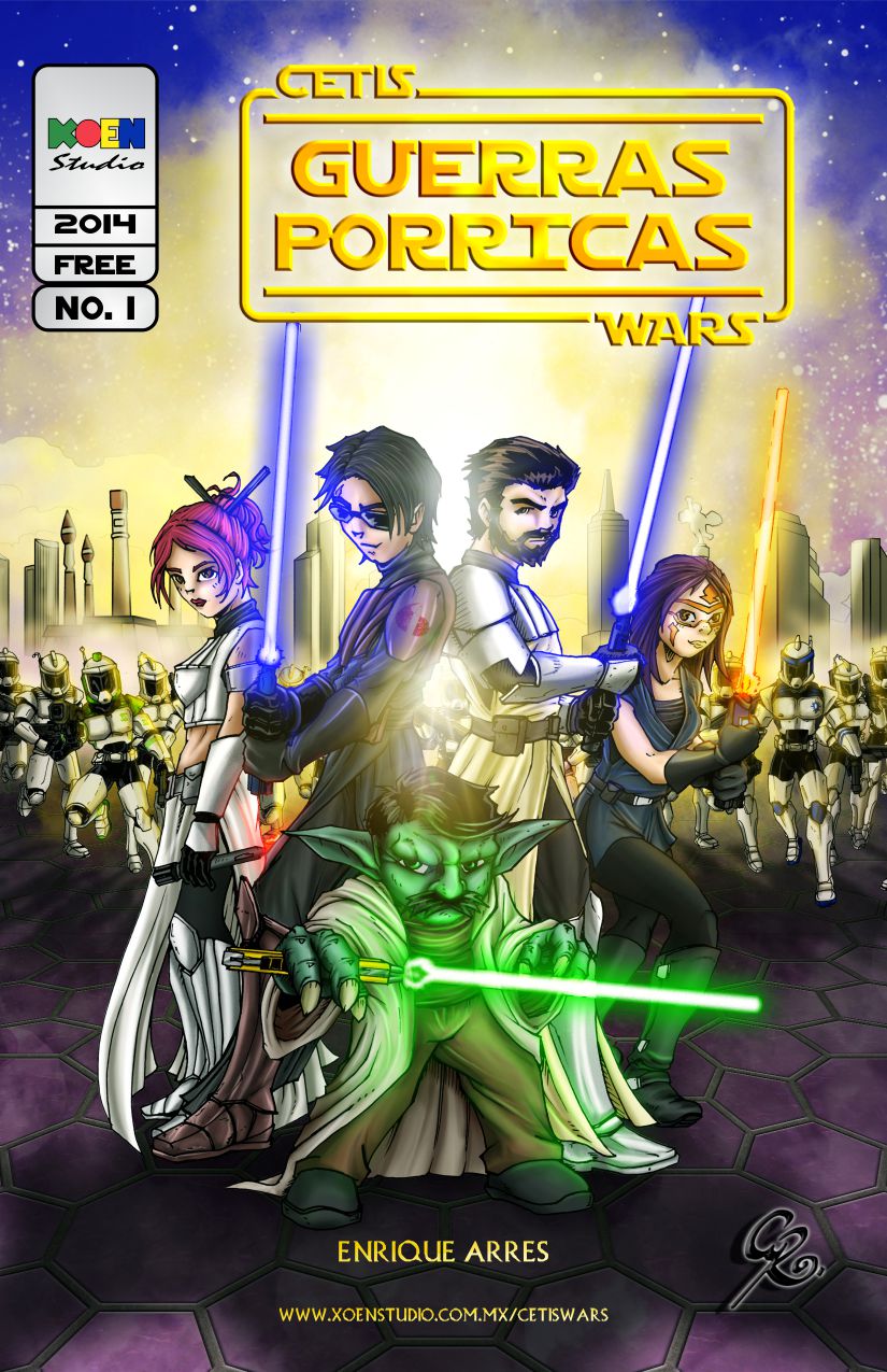 Cetis Wars Guerras Porricas