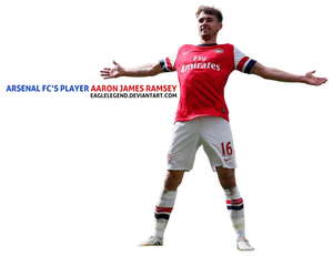 Arenal FC Player Aaron Ramsey Render