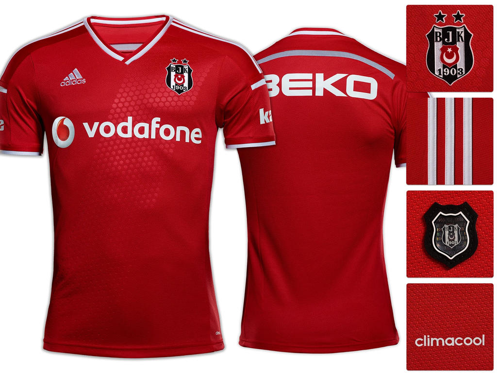 Besiktas JK Adidas third Kit Jersey 2014 2015