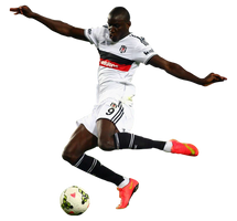 Demba Ba Render