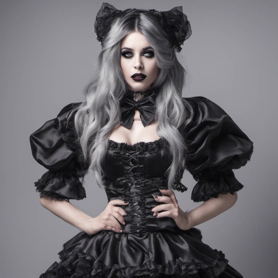 Goatee Goth Goth 29 by KelliCutie on DeviantArt