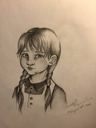 Little Girl Sketch