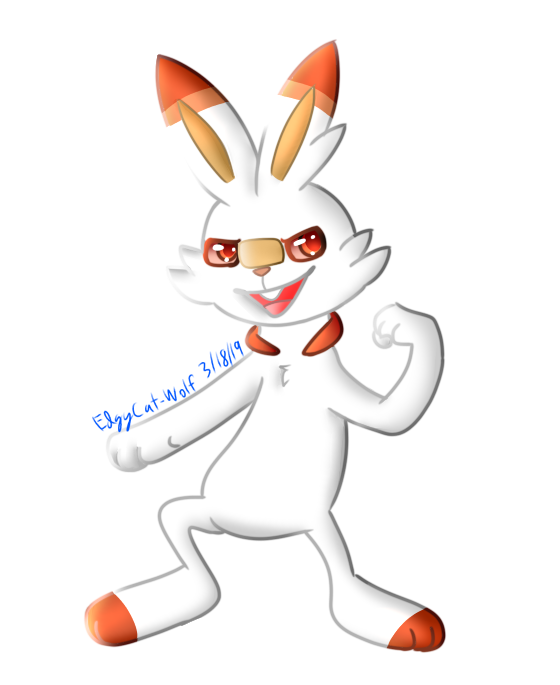 Scorbunny! by EdgyCatWolf on DeviantArt