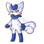 [collab]Female meowstic