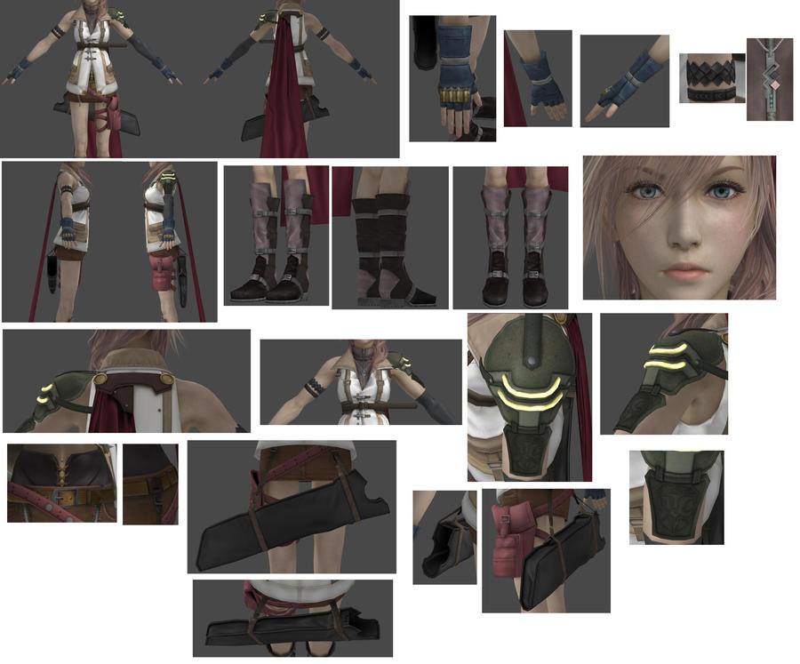 ultimate lightning reference by RichardAlexander on DeviantArt