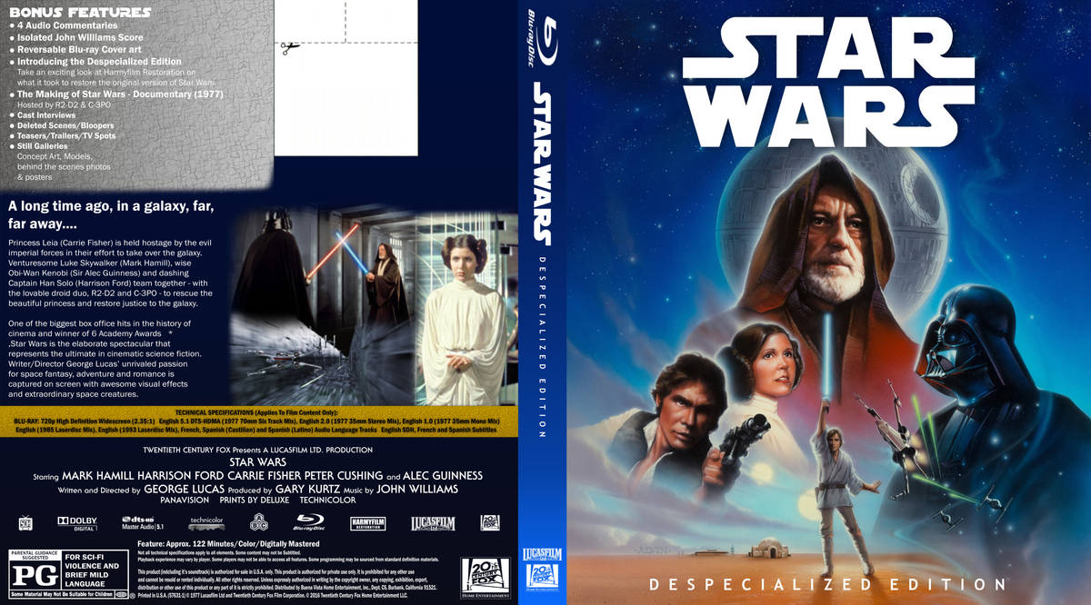 Star Wars BluRay collection :: Behance