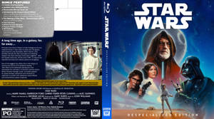 Star Wars DEED Custom Blu ray cover