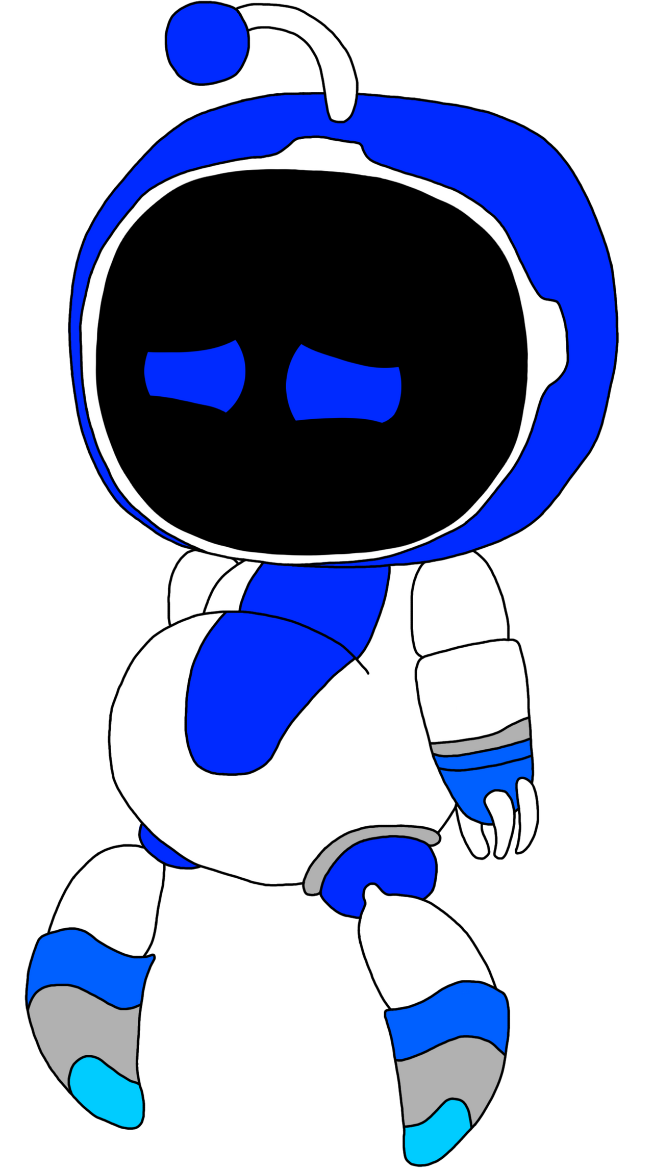 Astro Bot stomach growl gag page 3 by Shortshaker on DeviantArt