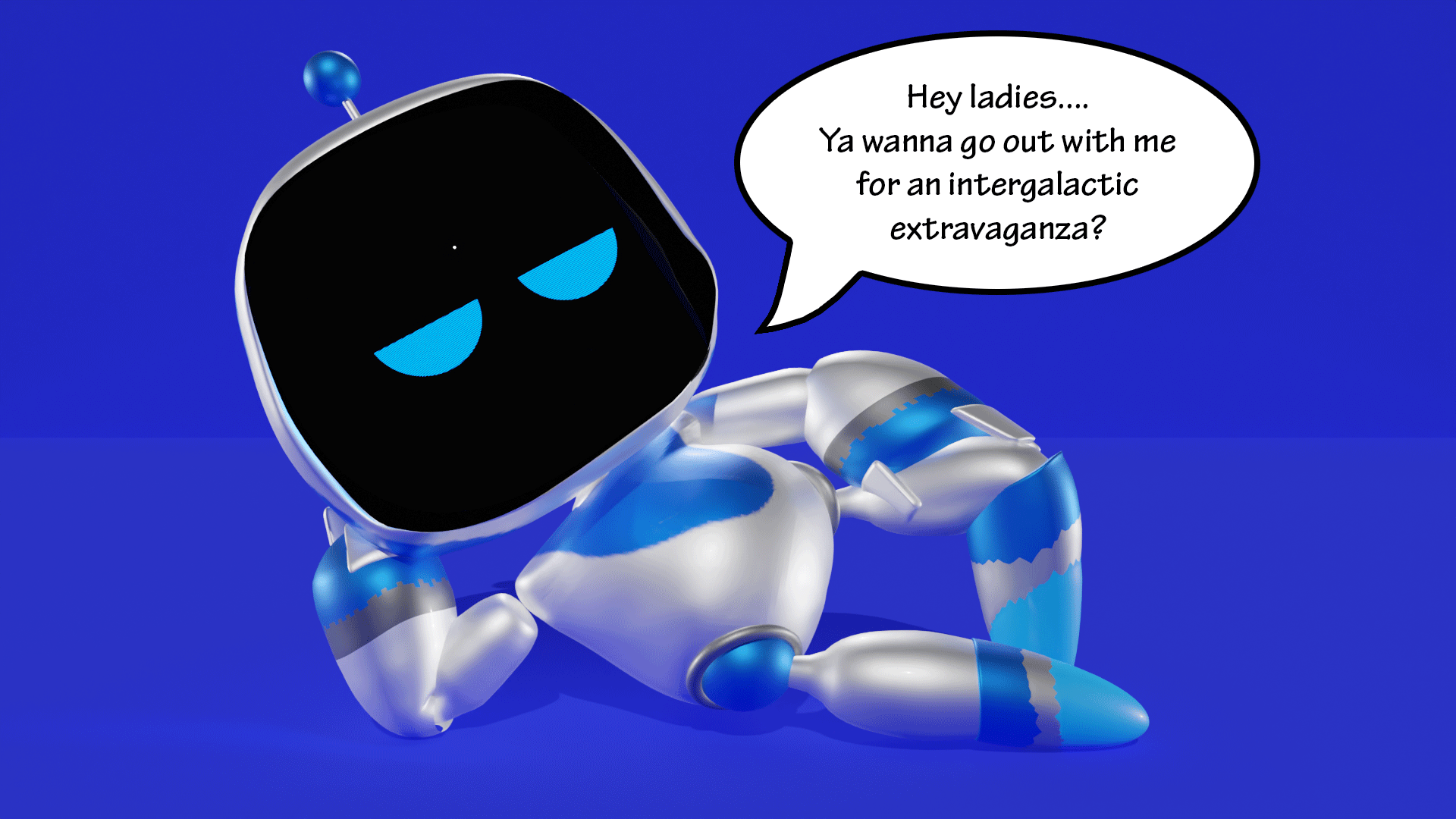 Astro Bot Lookin Hot (Blender) by Shortshaker on DeviantArt