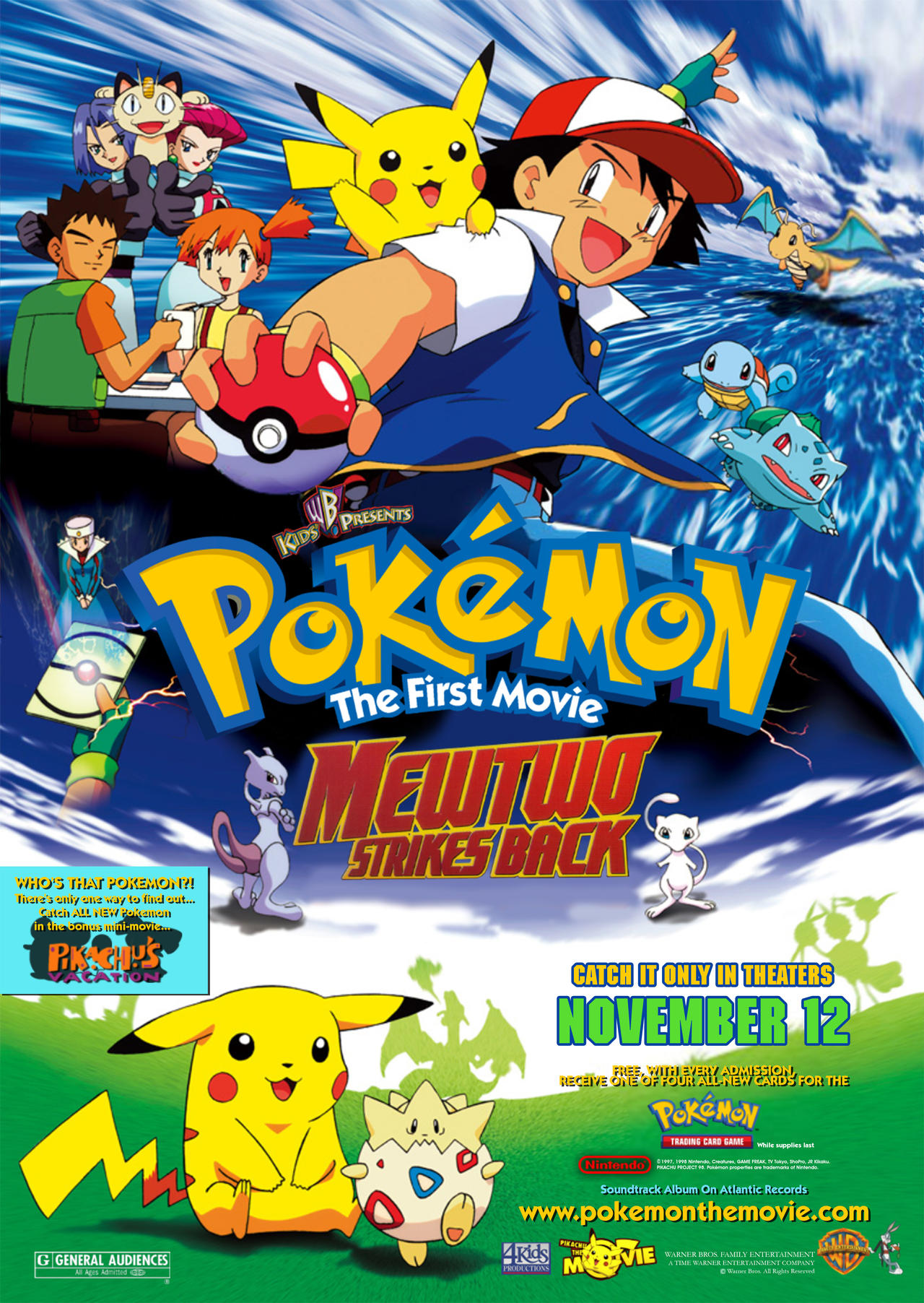 Pokemon The First Movie Japanese poster in ENG by Shortshaker on DeviantArt