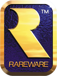 Classic Rareware logo (High Quality)