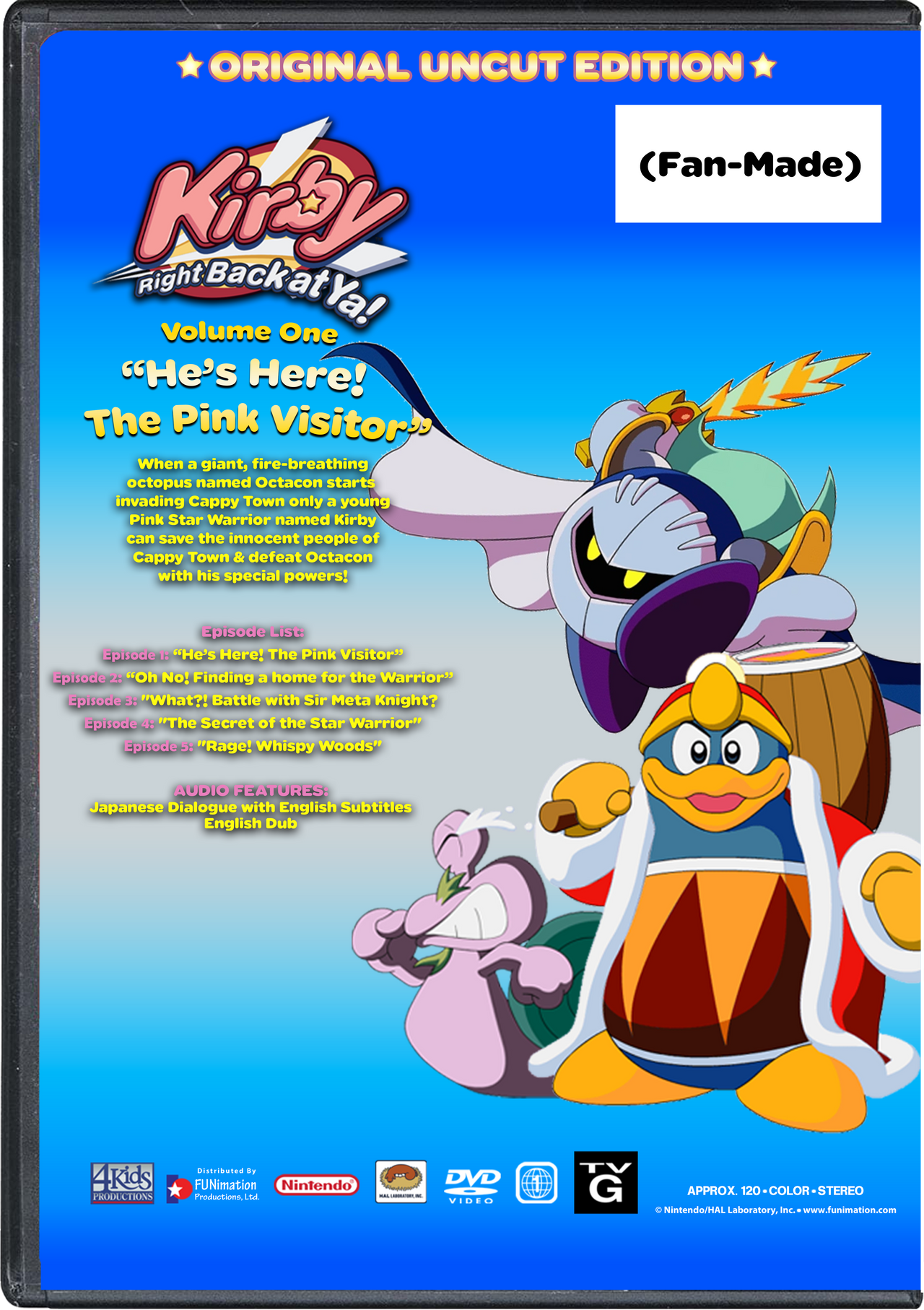 Kirby right back at ya full episodes hotsell