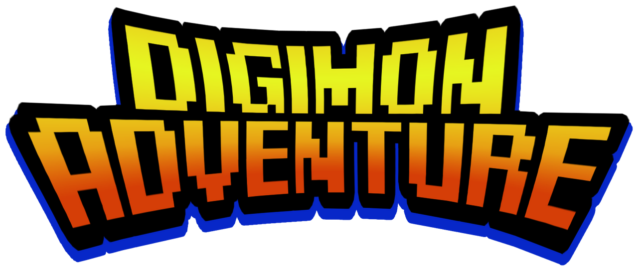Digimon Adventure English logo