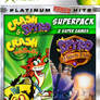 Crash and Spyro Superpack Xbox cover
