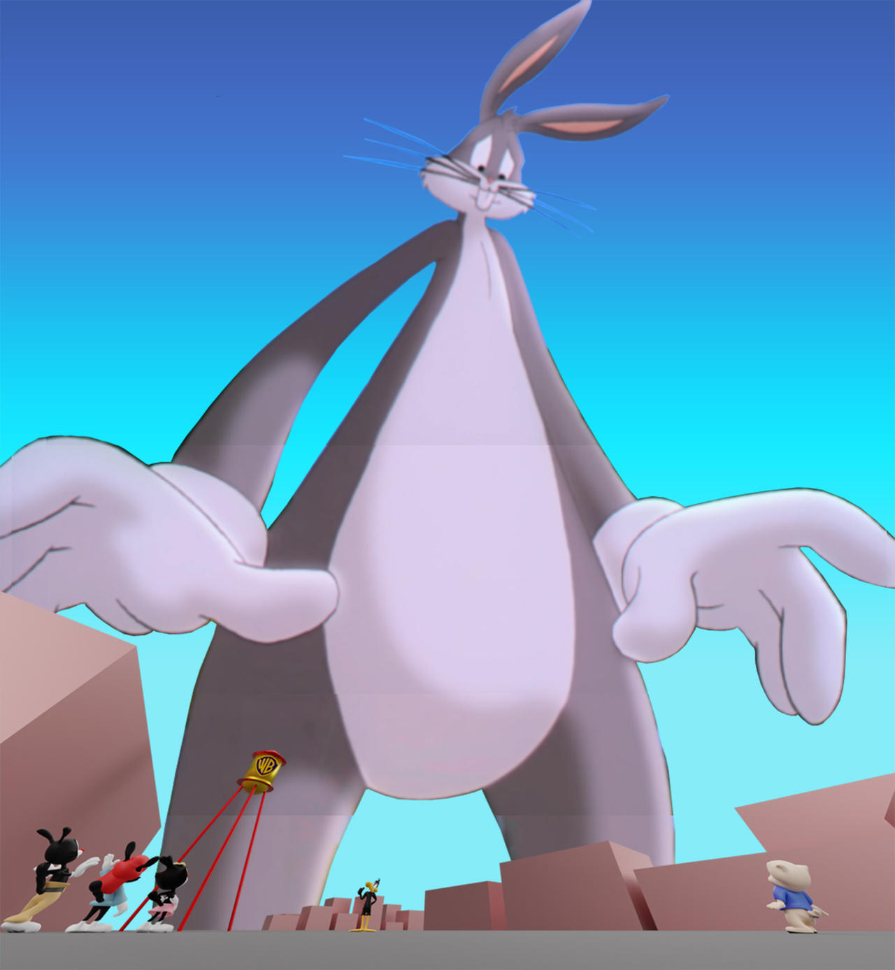 Bugs Bunny Toilet at Madeline Hardwicke blog