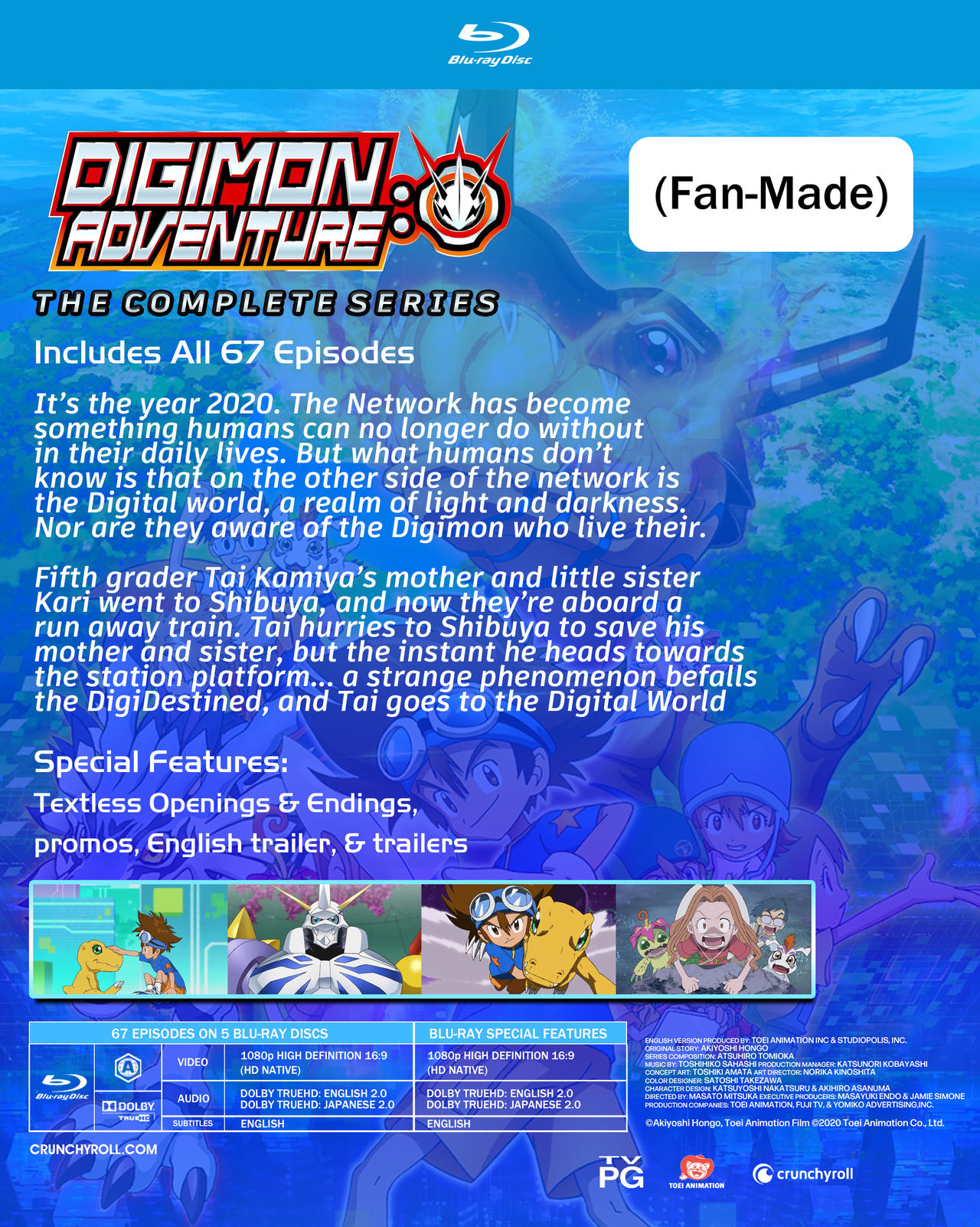 Watch Digimon Adventure: (2020) - Crunchyroll