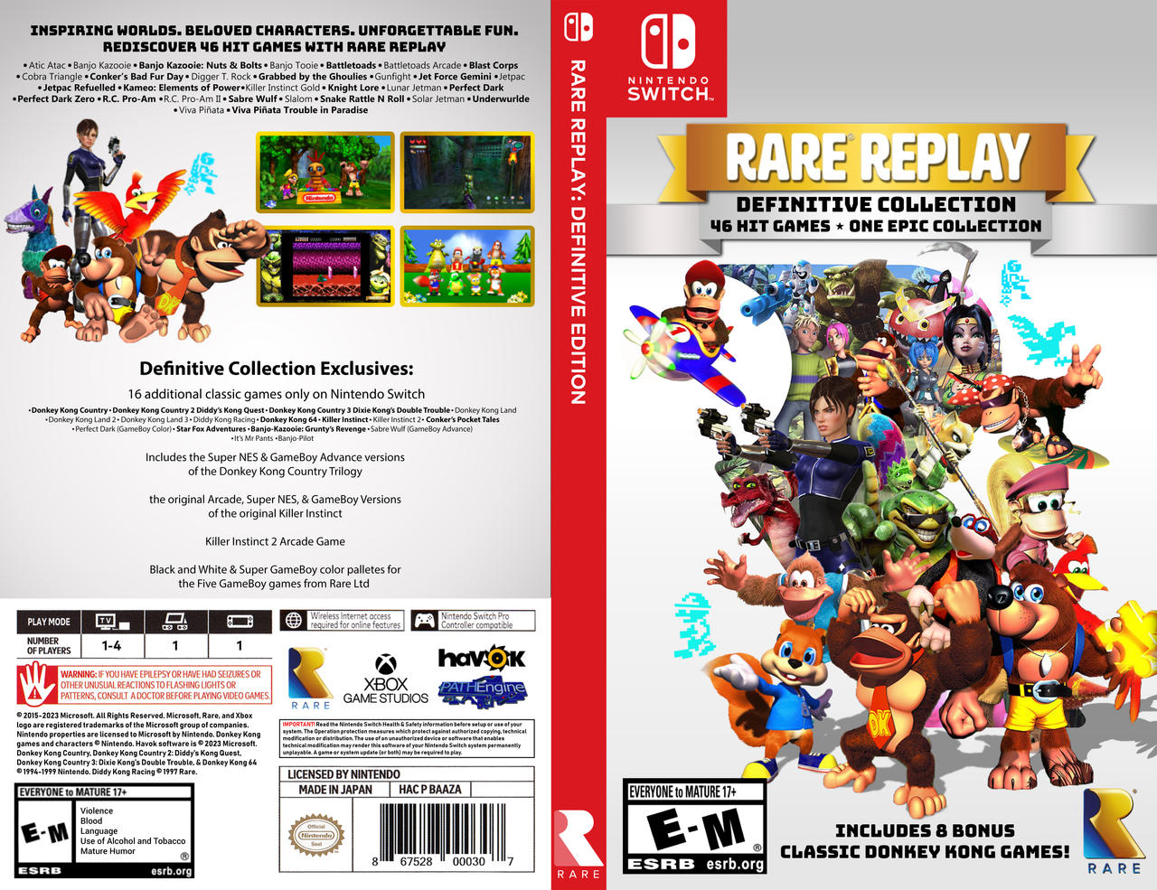 Rare Replay's Nintendo 64 games run at 1080p