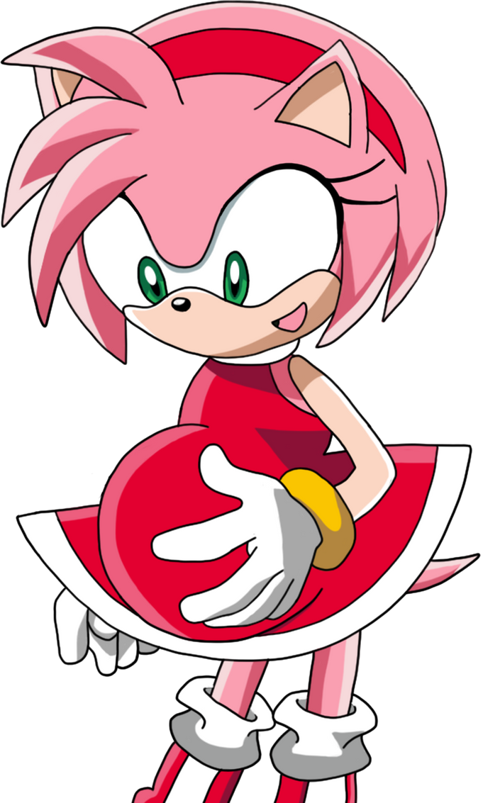 Pregnant Amy Rose 3 drawing by Shortshaker on DeviantArt