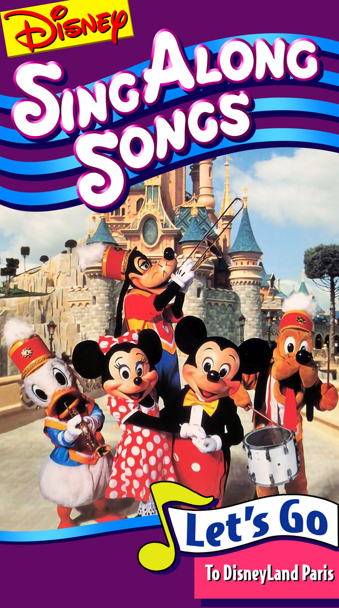 Disney Sing Along Songs Disneyland Paris US cover by Shortshaker on