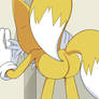 Tails Buttocks