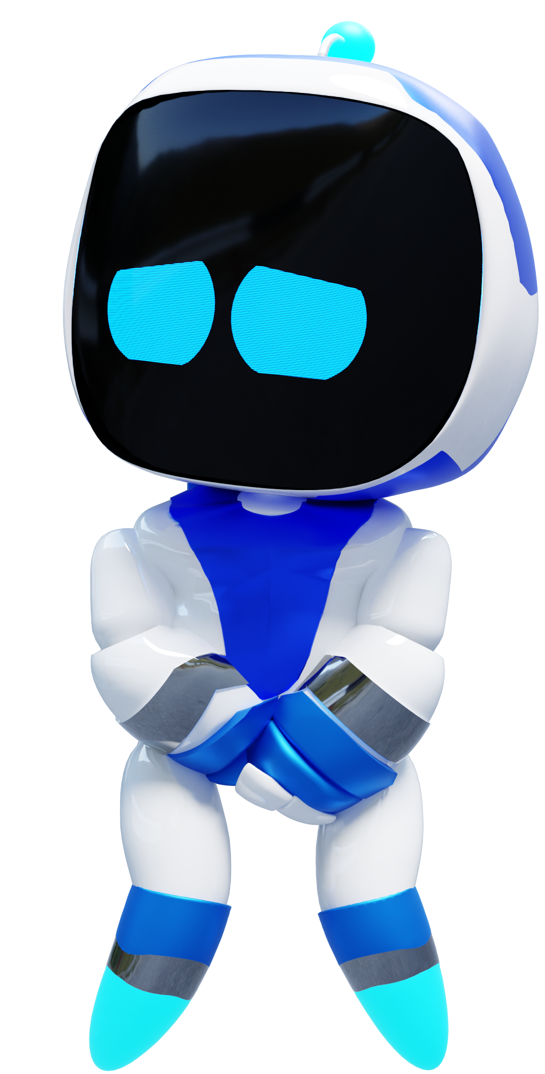 Astro Bot Has To Pee 2 by Shortshaker on DeviantArt