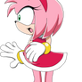 Pregnant Amy Rose 4 drawing (Alternate)