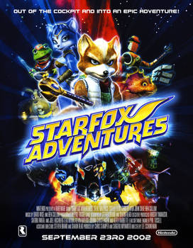 Star Fox Adventures (2002) Movie Style Poster