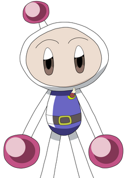 White Bomber (Shirobon) Drawing 2