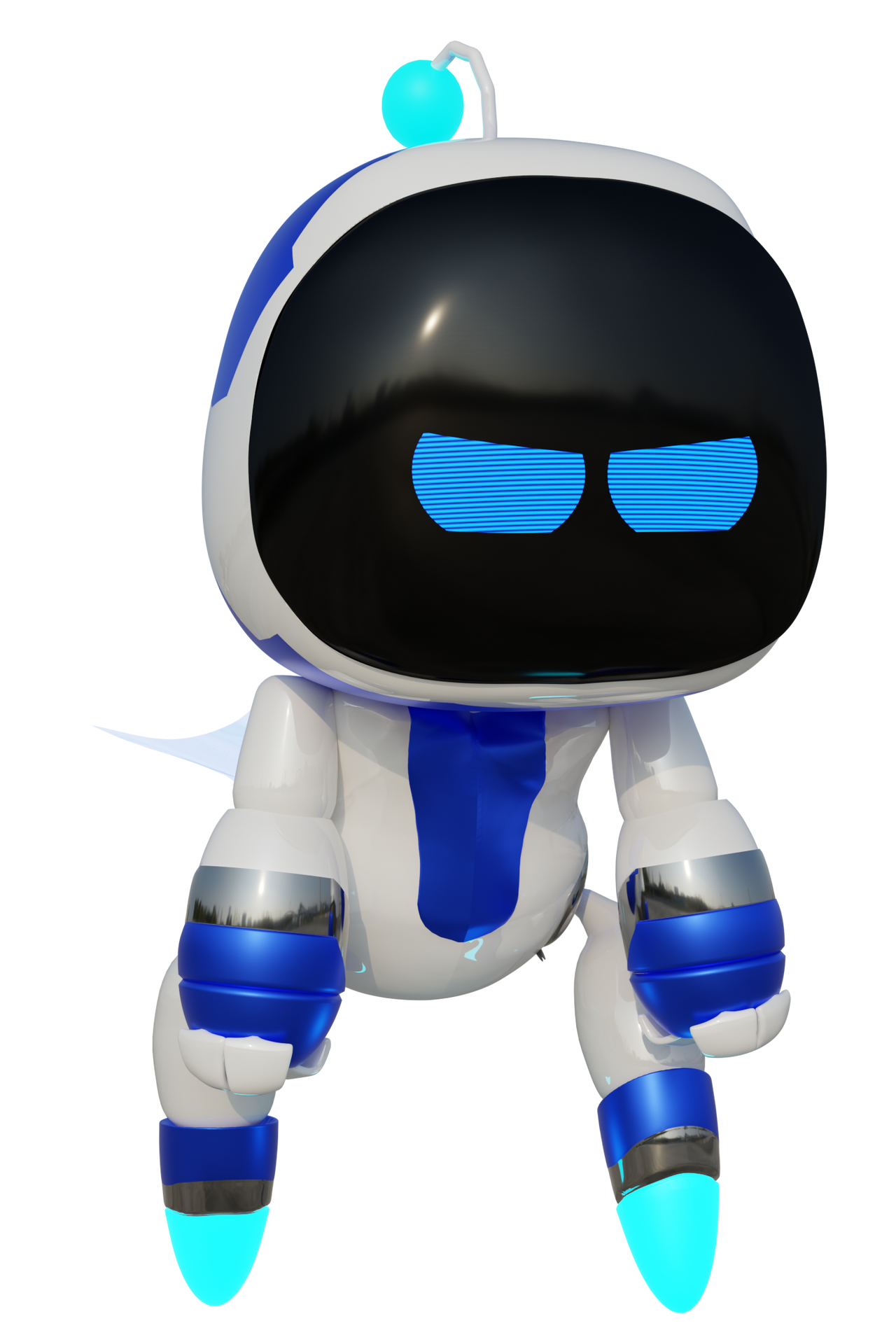 Astro Bot Angry by Shortshaker on DeviantArt