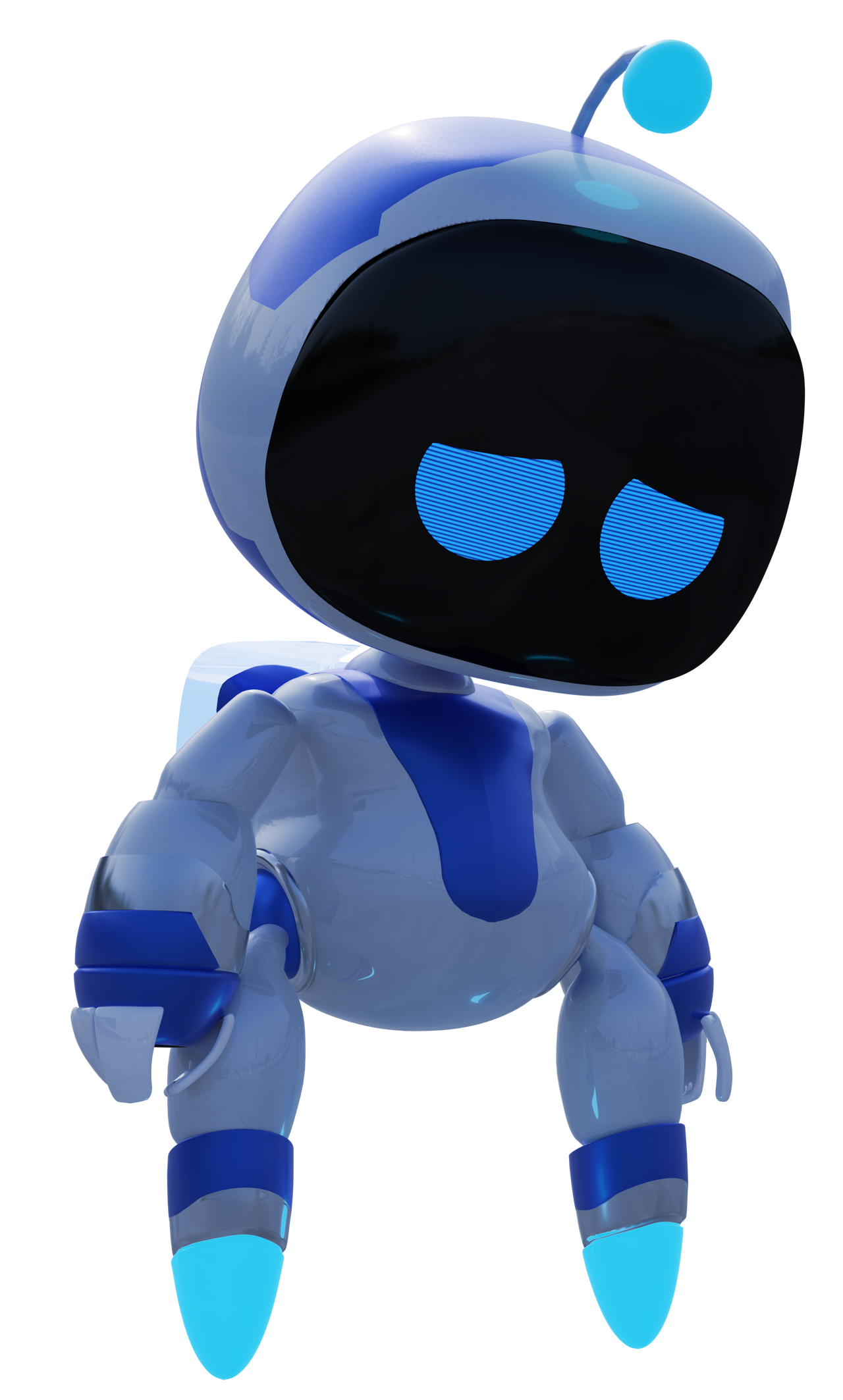 Astro Bot Sad by Shortshaker on DeviantArt