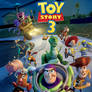 Toy Story 3 Fan-Made Movie Poster