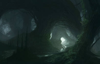 Swamp by StefanHuerlemann