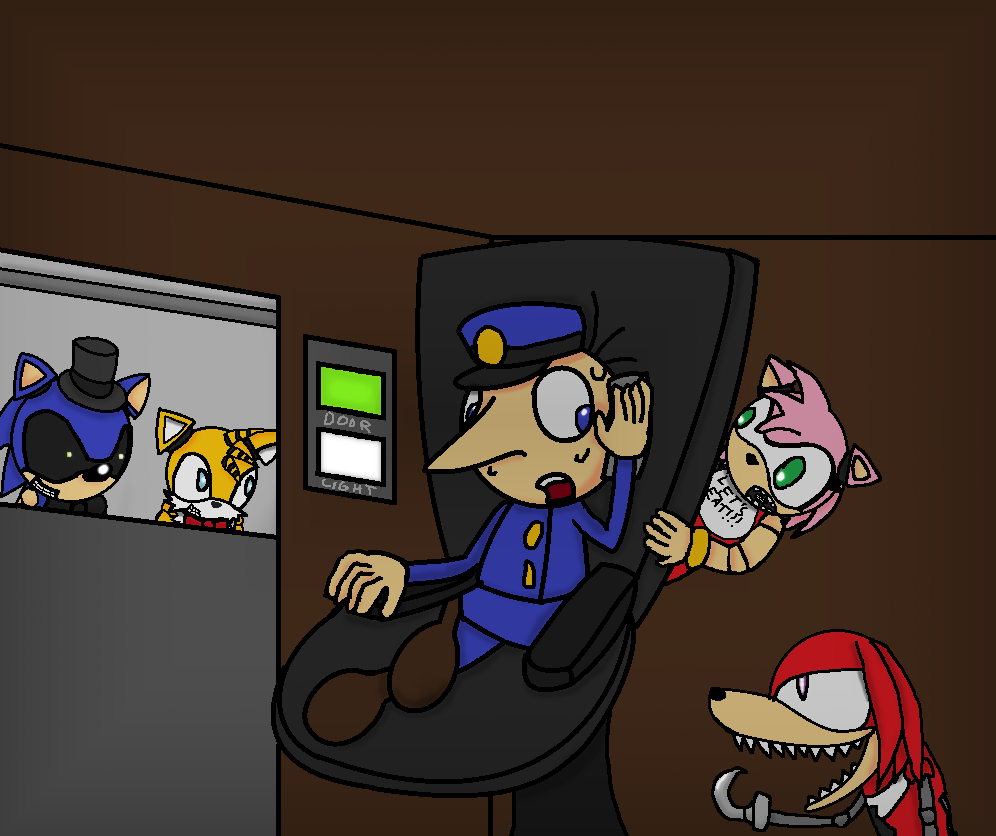 Five nights at Freddy's 3 by Leda456 on DeviantArt