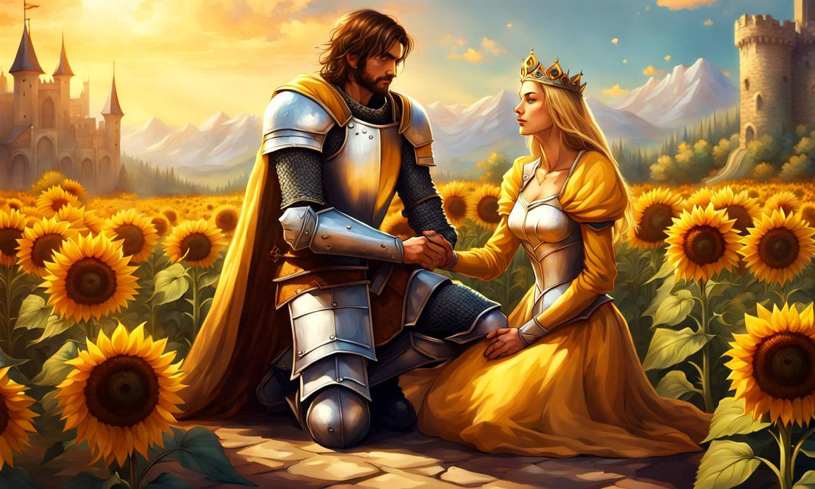 A loyal knight by Foolish-Sunflower on DeviantArt