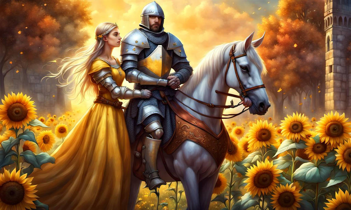 Knight Favorite A loyal knight by Foolish-Sunflower on DeviantArt