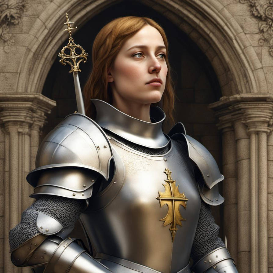 Joan of Arc by FoolishSunflower on DeviantArt