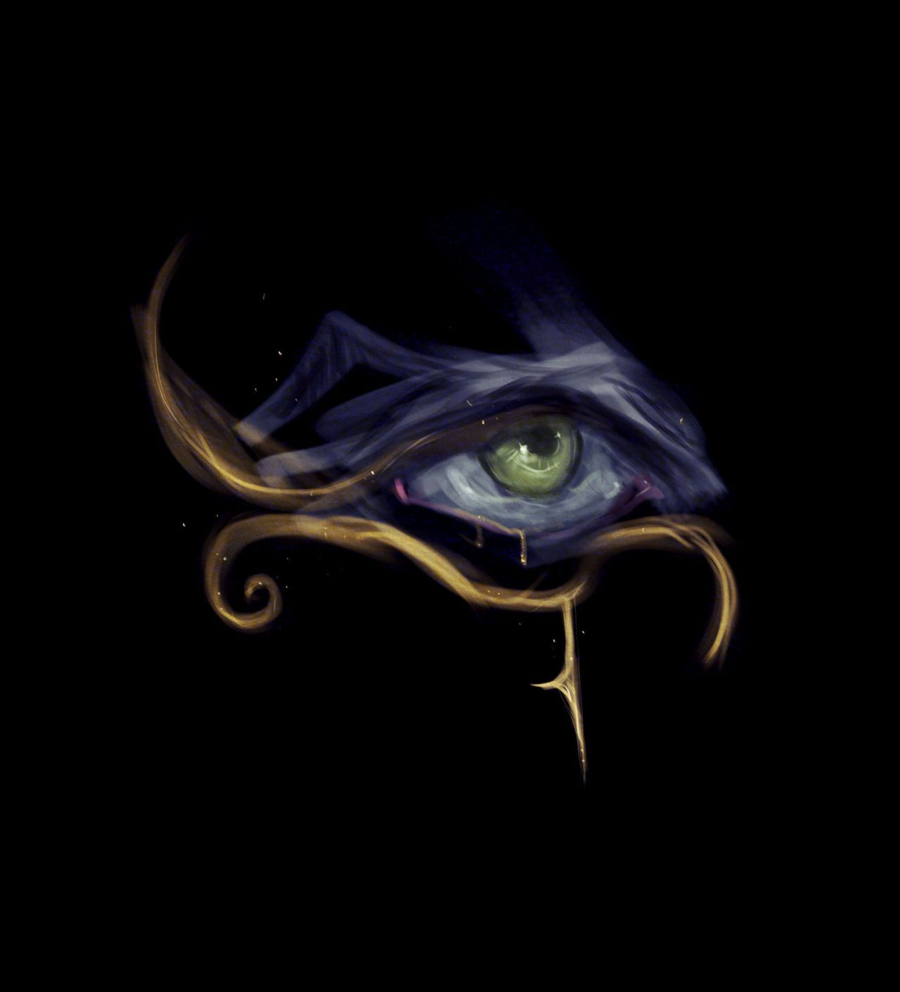 Gold Tears by krissiegore on DeviantArt