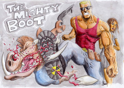 The Mighty Boot