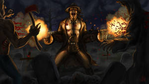 Blood 2 The Chosen Redesign Caleb And Ophelia By Valhahazred On Deviantart Blood 2 The Chosen Redesign Caleb And Ophelia By Valhahazred On Deviantart