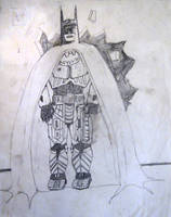 Mecha Batman Vintage