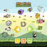 Sky Birds Game Assets