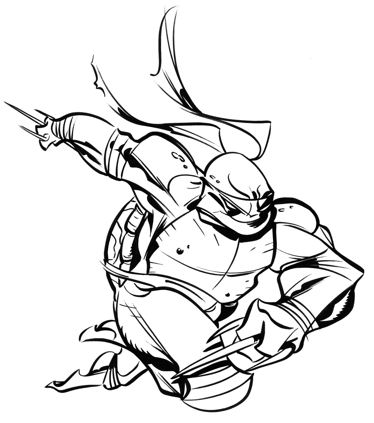 TMNT Raphael