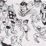 Marvel Doodles 1