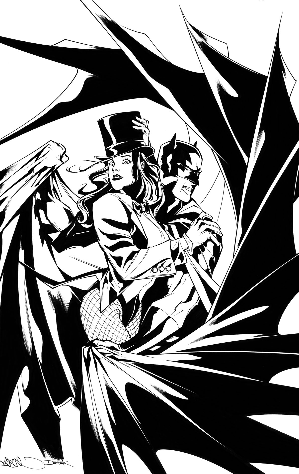 Batman Zatanna cover