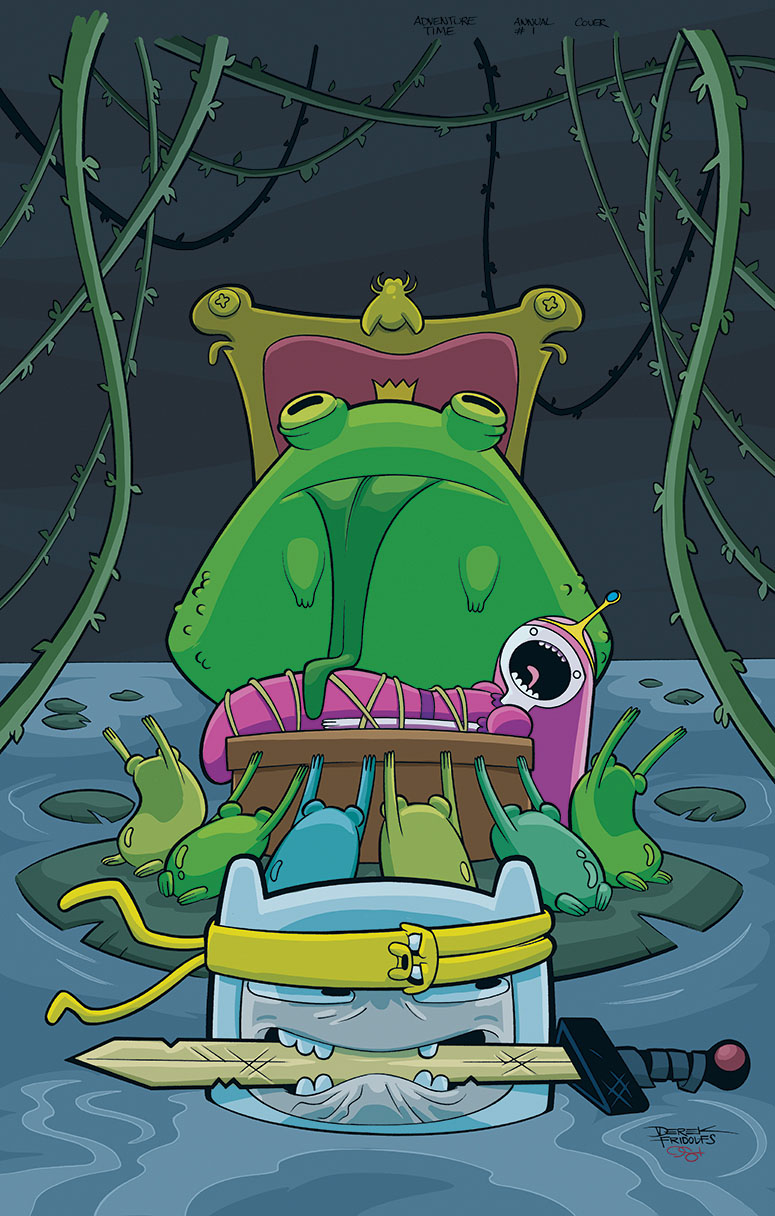 Adventure Time Cover