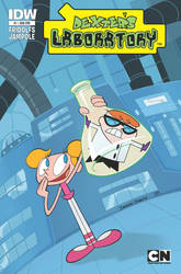 Dexter's Lab cover 1