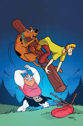 SCOOBY-DOO HIGHLAND HORROR