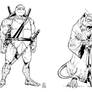 TMNT designs