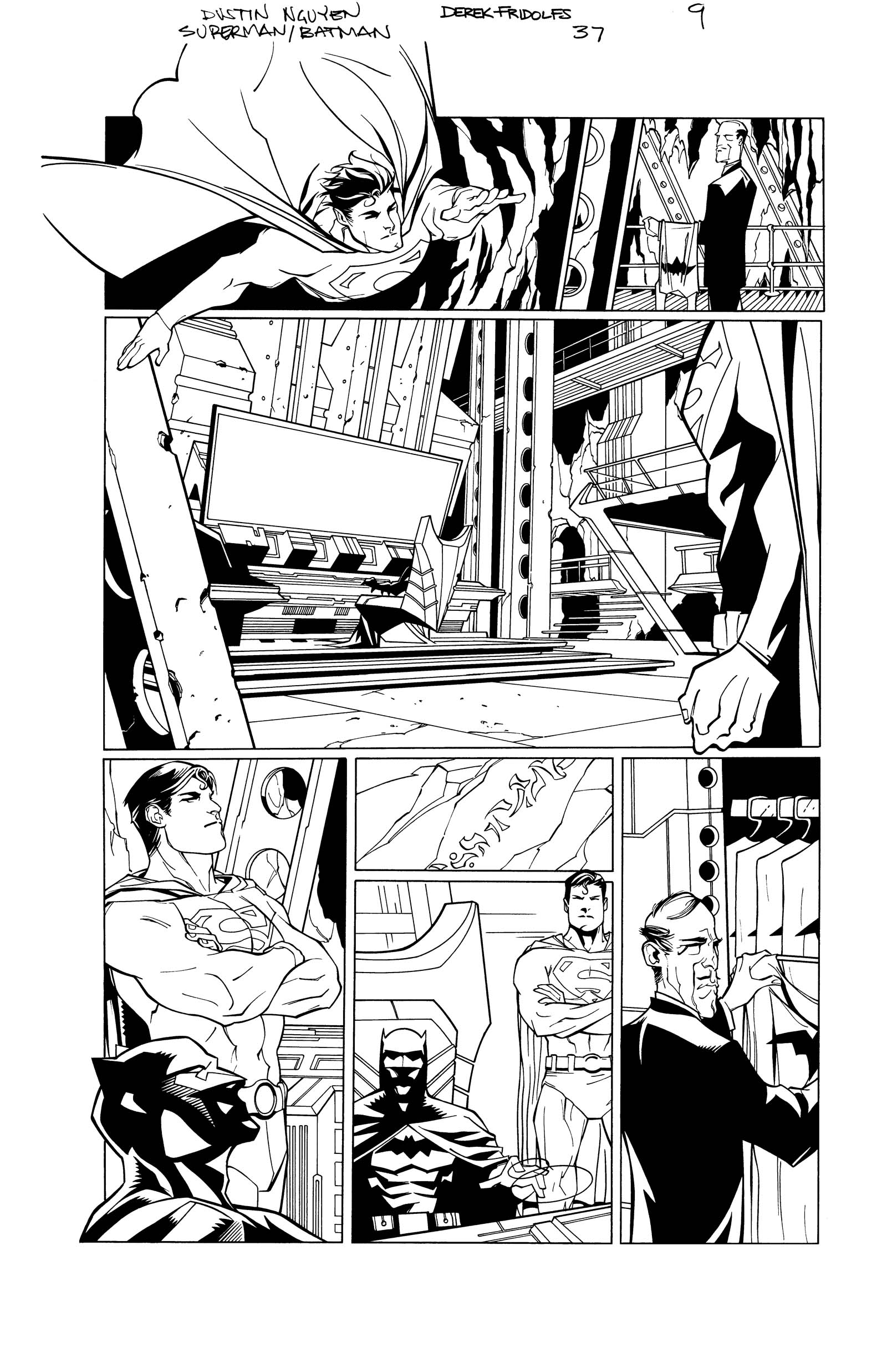 Superman Batman 37 pg 9